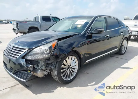 2016 Hyundai Equus Signature from USA, damaged, VIN KMHGH4JHXGU102472